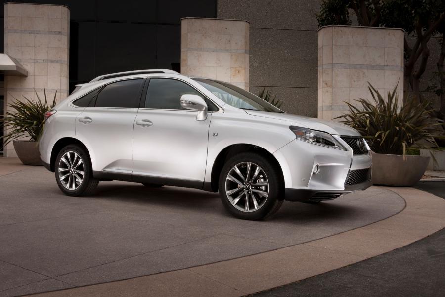  Lexus RX350 F-Sport 2013 года  (фото 74 из 94)